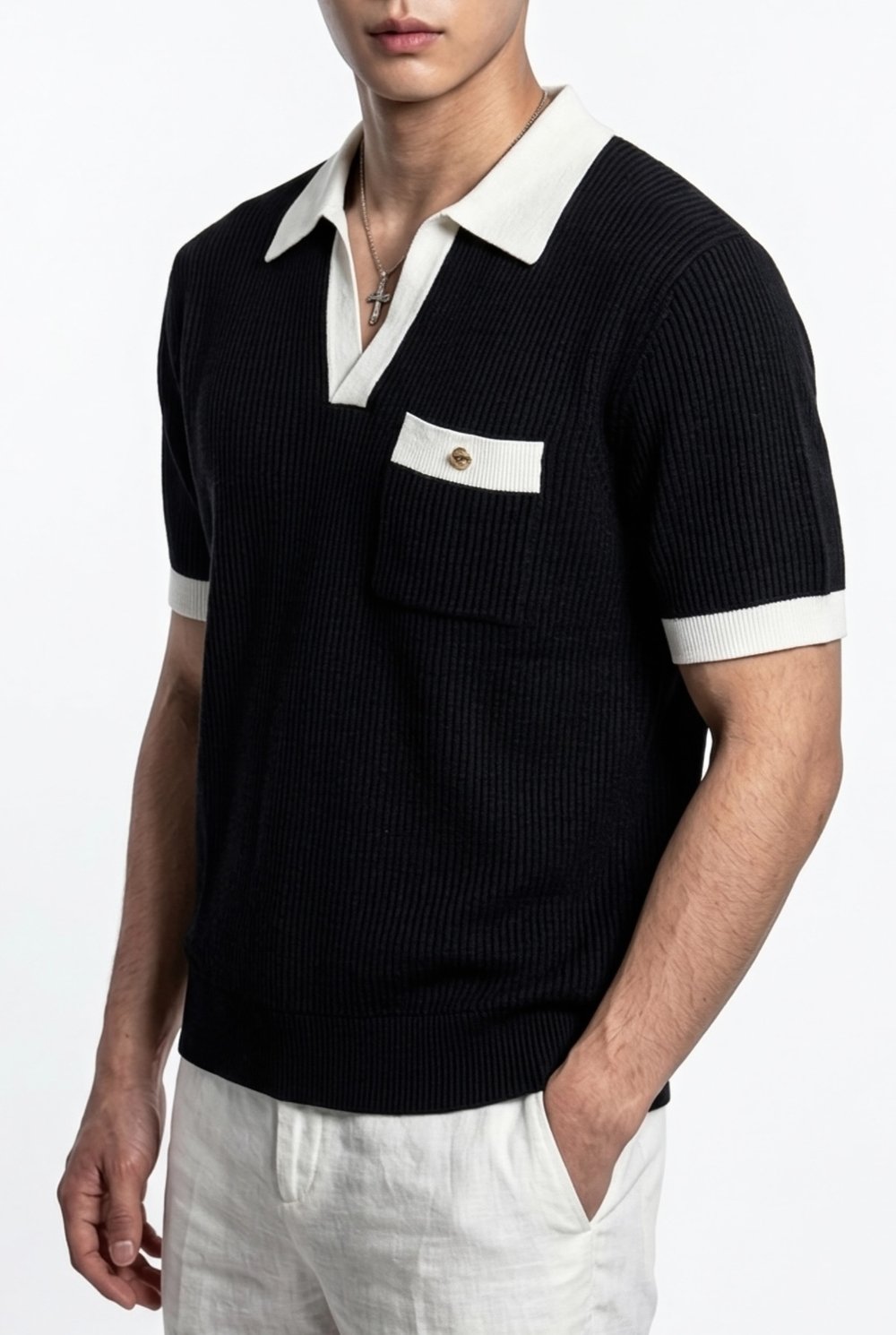 Knit Polo