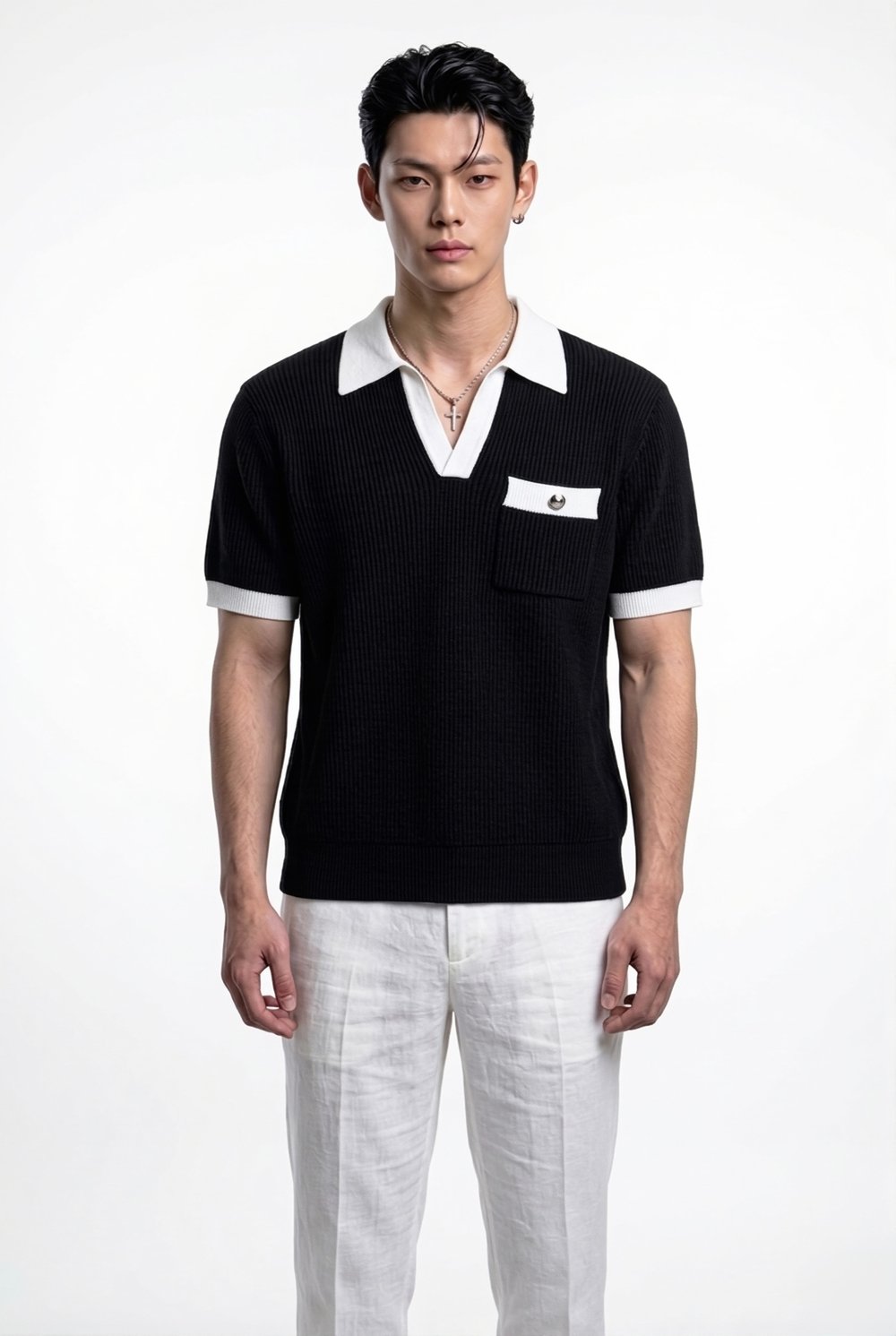 Knit Polo