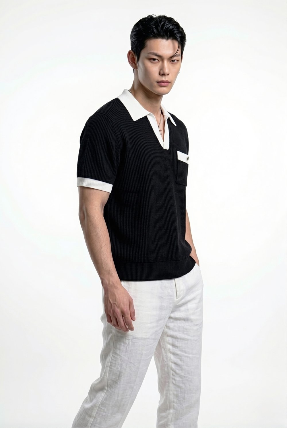 Knit Polo