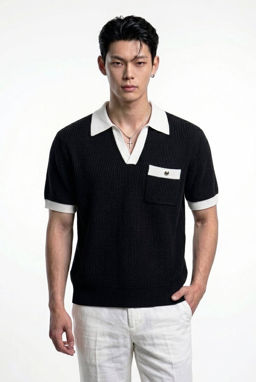 Knit Polo