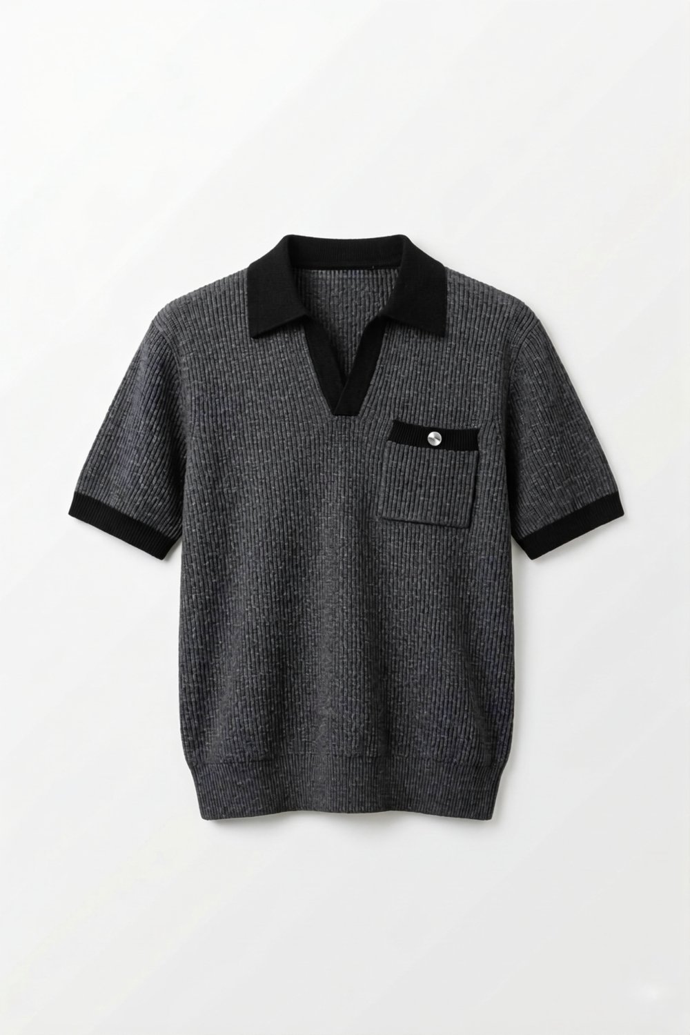 Knit Polo