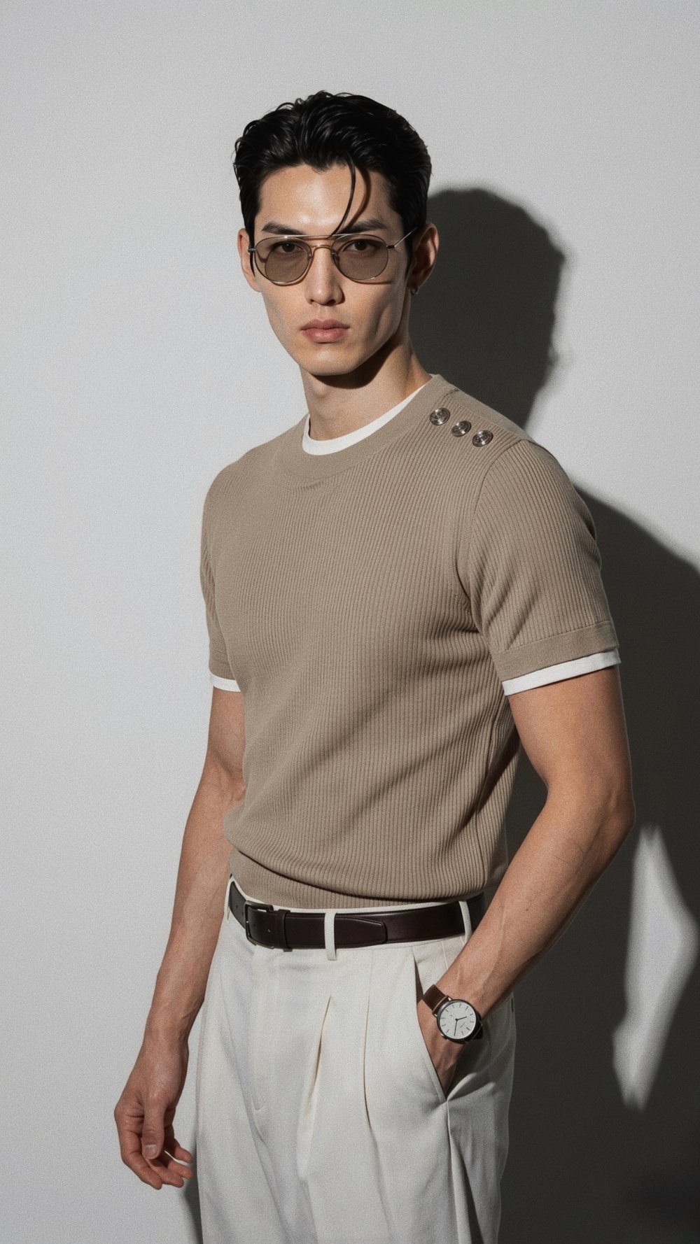 Mariner Rib Tee