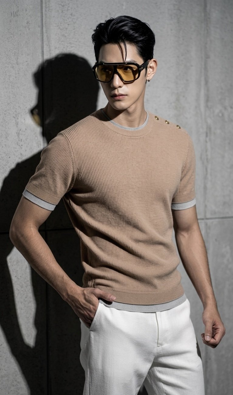 Mariner Rib Tee